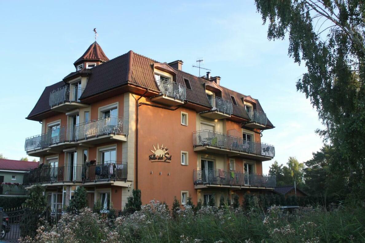 Villa Del Sol Мендзиводзе Екстер'єр фото